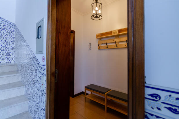 Flur in Appartment A (Erdgeschoss)